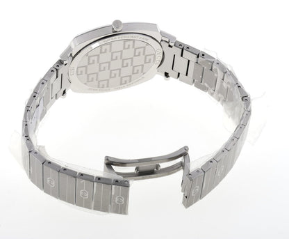 GUCCI グッチ グリップ ウォッチ 38mm クォーツ YA157410 / 157.3 SS メンズ 時計 2410369