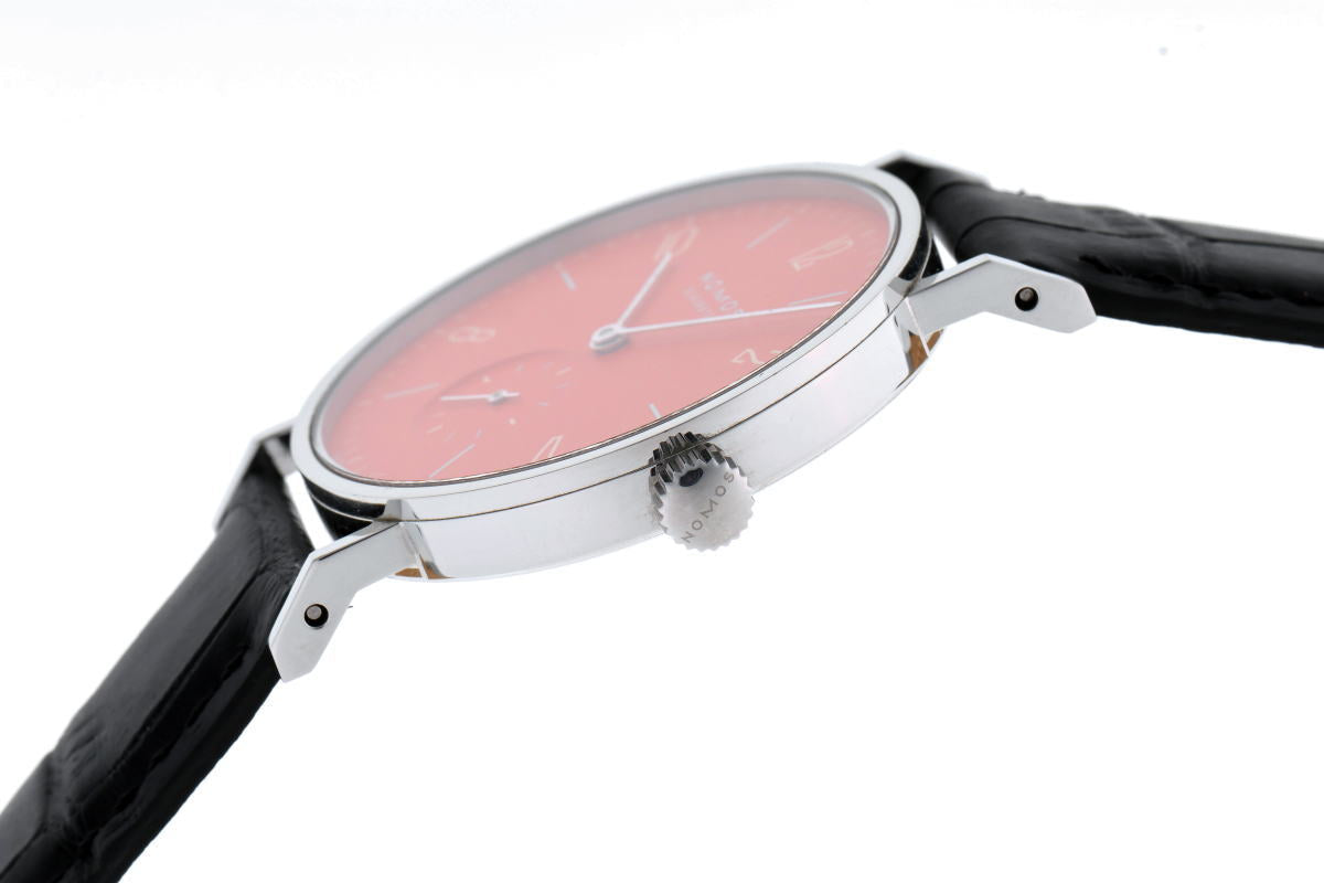 NOMOS ノモス カラータンジェント サンセット 手巻き 限定30本. TN1A1W2SS SS メンズ 時計 2410370