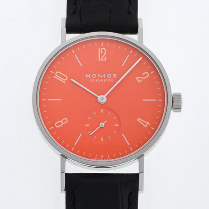 NOMOS ノモス カラータンジェント サンセット 手巻き 限定30本. TN1A1W2SS SS メンズ 時計 2410370