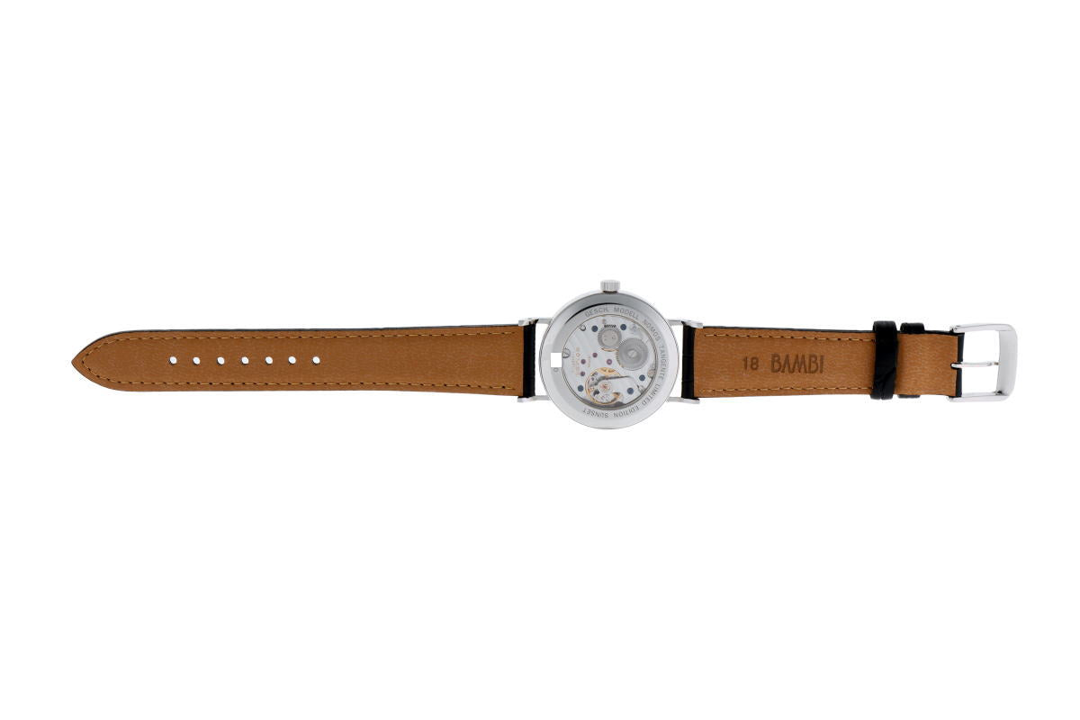 NOMOS ノモス カラータンジェント サンセット 手巻き 限定30本. TN1A1W2SS SS メンズ 時計 2410370