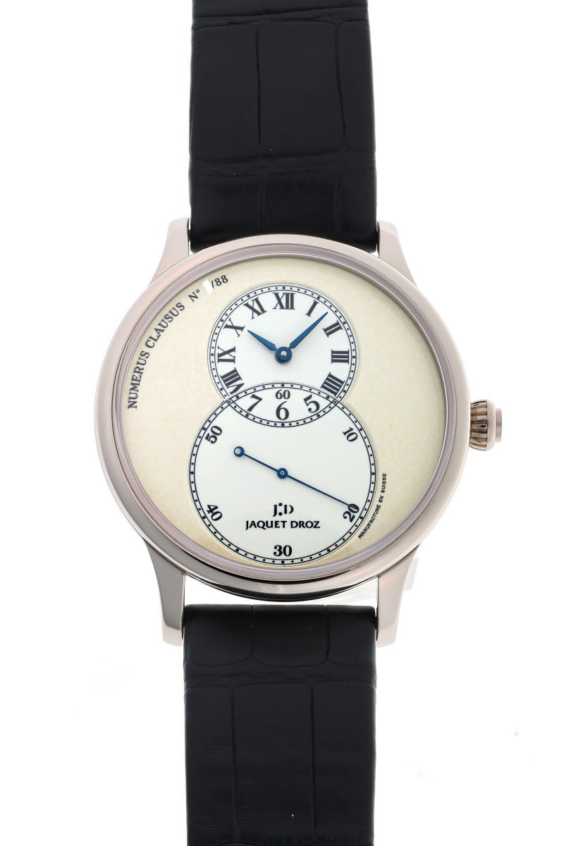 JAQUET DROZ ジャケドロー グランセコンド 43mm　88本限定 オートマチック Cal.2663A J004034202 750WG メンズ 時計 2410375