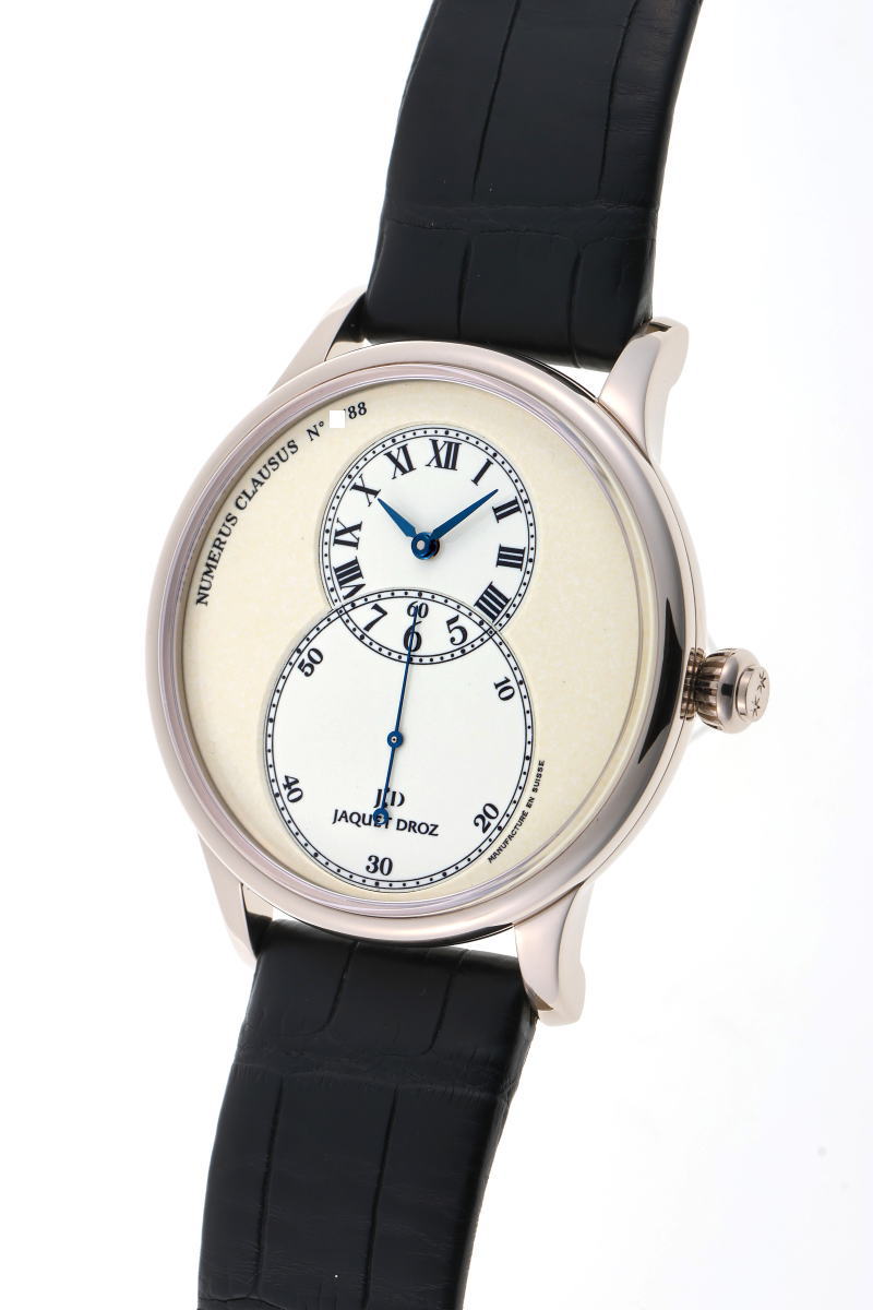 JAQUET DROZ ジャケドロー グランセコンド 43mm　88本限定 オートマチック Cal.2663A J004034202 750WG メンズ 時計 2410375