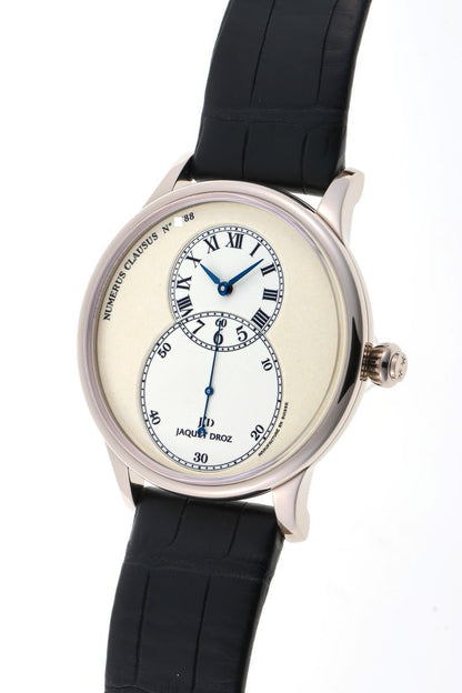 JAQUET DROZ ジャケドロー グランセコンド 43mm　88本限定 オートマチック Cal.2663A J004034202 750WG メンズ 時計 2410375
