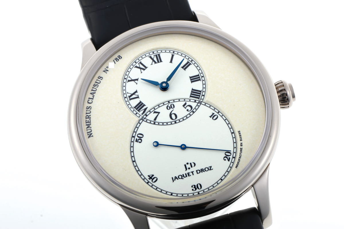 JAQUET DROZ ジャケドロー グランセコンド 43mm　88本限定 オートマチック Cal.2663A J004034202 750WG メンズ 時計 2410375