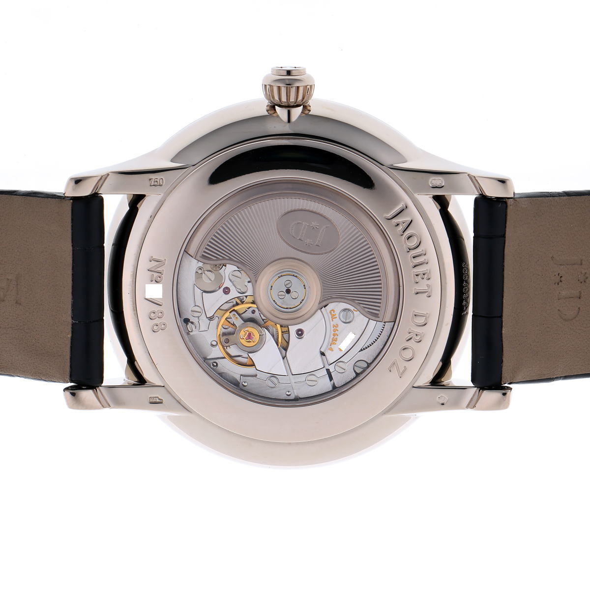 JAQUET DROZ ジャケドロー グランセコンド 43mm　88本限定 オートマチック Cal.2663A J004034202 750WG メンズ 時計 2410375