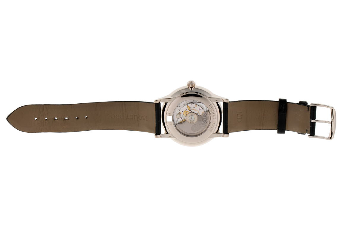 JAQUET DROZ ジャケドロー グランセコンド 43mm　88本限定 オートマチック Cal.2663A J004034202 750WG メンズ 時計 2410375