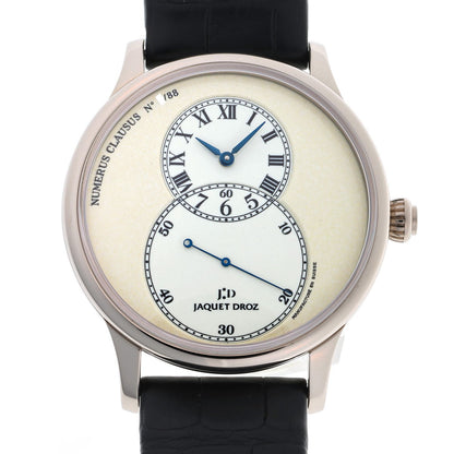 JAQUET DROZ ジャケドロー グランセコンド 43mm　88本限定 オートマチック Cal.2663A J004034202 750WG メンズ 時計 2410375