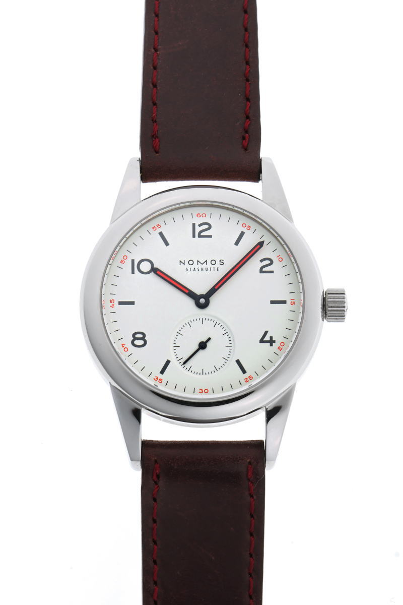 NOMOS ノモス クラブ ウォッチ 手巻 Cal.α CL1A1W1 SS メンズ 時計 2410377