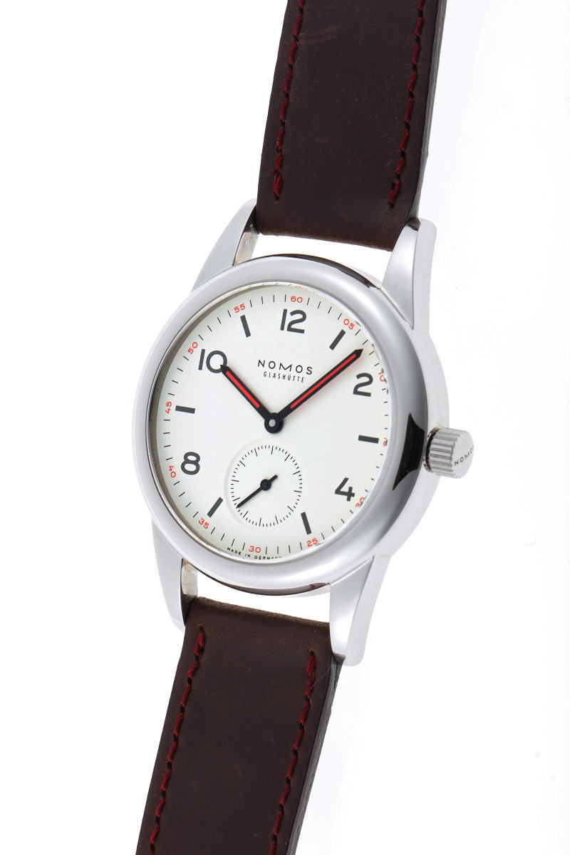 NOMOS ノモス クラブ ウォッチ 手巻 Cal.α CL1A1W1 SS メンズ 時計 2410377