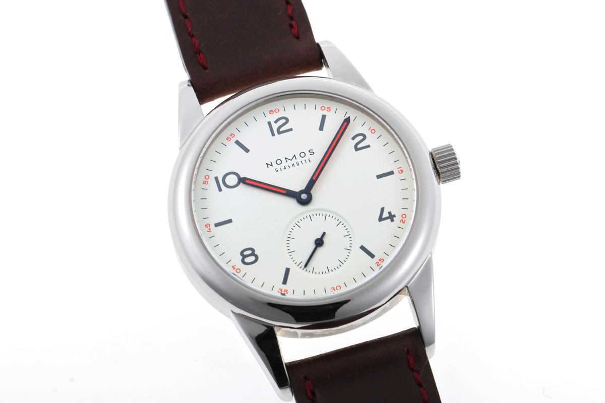 NOMOS ノモス クラブ ウォッチ 手巻 Cal.α CL1A1W1 SS メンズ 時計 2410377