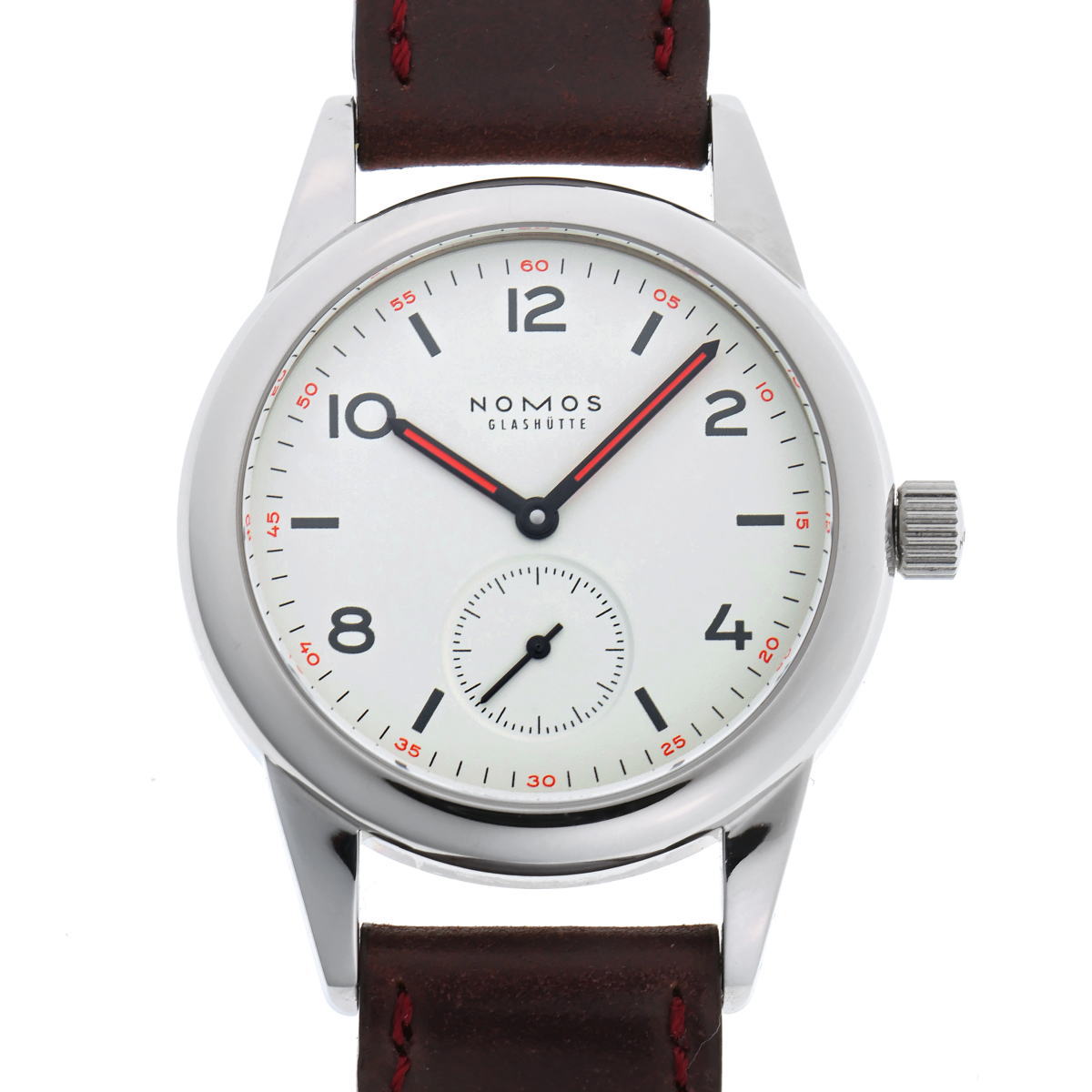 NOMOS ノモス クラブ ウォッチ 手巻 Cal.α CL1A1W1 SS メンズ 時計 2410377