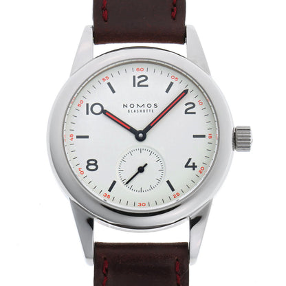 NOMOS ノモス クラブ ウォッチ 手巻 Cal.α CL1A1W1 SS メンズ 時計 2410377