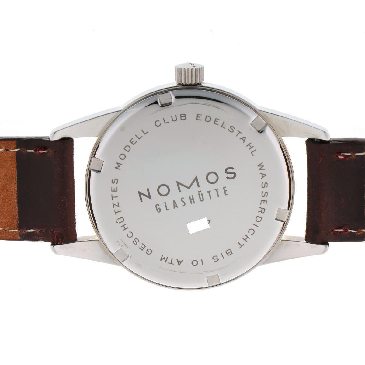 NOMOS ノモス クラブ ウォッチ 手巻 Cal.α CL1A1W1 SS メンズ 時計 2410377