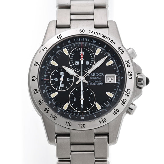 SEIKO セイコー クレドール フェニックス クロノグラフ オートマチック GCBP989 / 6S78-0A20 TI メンズ 時計 2410381