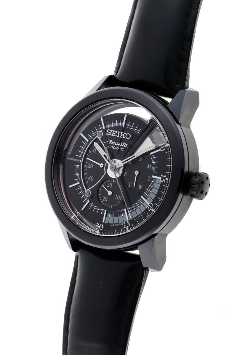 SEIKO セイコー ブライツ アナンタ NS_CONCEPT オートマチック 1000本限定. SAEC013 / 6R21-00F0 SS PVD メンズ 時計 2410382