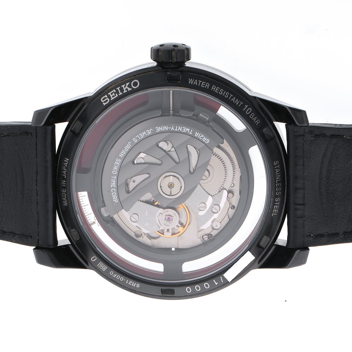 SEIKO セイコー ブライツ アナンタ NS_CONCEPT オートマチック 1000本限定. SAEC013 / 6R21-00F0 SS PVD メンズ 時計 2410382