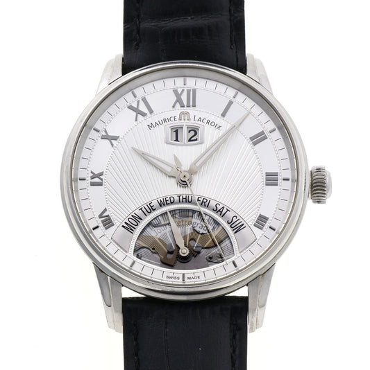 MAURICE LACROIX モーリスラクロア マスターピース ジュール レトログラード オートマチック MP6358 SS メンズ 時計 2410383