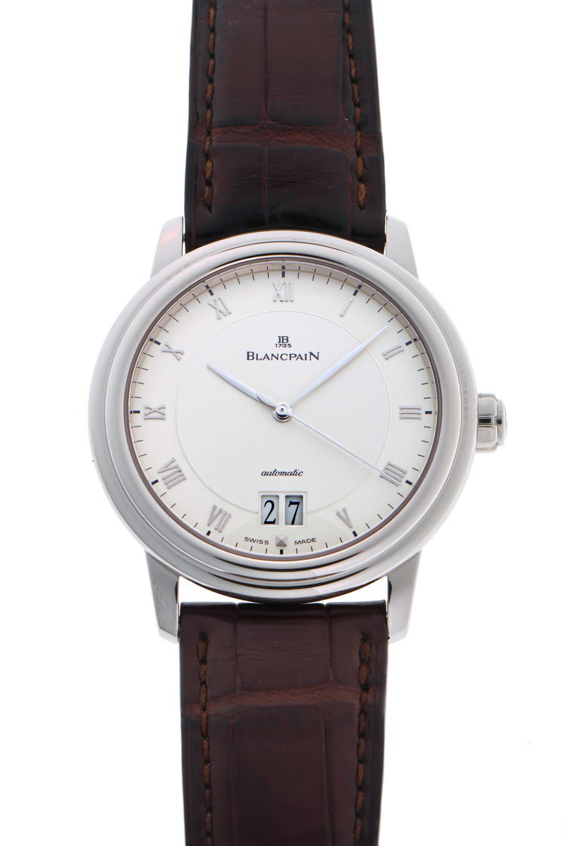 BLANCPAIN ブランパン ヴィルレ ダブルウインドウ オートマチック 6850