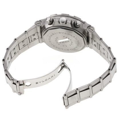 BVLGARI ブルガリ ディアゴノ スクーバ クロノグラフ オートマチック SCB38S SS メンズ 時計 2410385