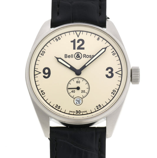 Bell＆Ross ベル＆ロス ヴィンテージ123 オートマチック 123BE SS メンズ 時計 2410387