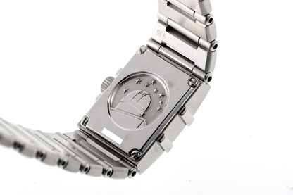 OMEGA オメガ コンステレーション カレ クアドラ クォーツ 1531.74 SS レディース 時計 2410389