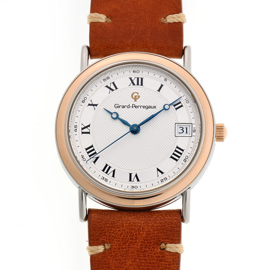 GIRARD-PERREGAUX ジラールペルゴ クラシック オートマチック Cal.220 4797 SS / YG メンズ 時計 2410391
