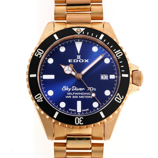 EDOX エドックス スカイダイバー オートマチック 80112 GP / SS メンズ 時計 2410393
