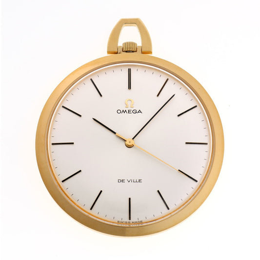OMEGA オメガ DE VILLE デヴィル ポケットウォッチ 懐中時計 手巻 Cal.602 131.1714 GP ユニセックス 時計 2410396