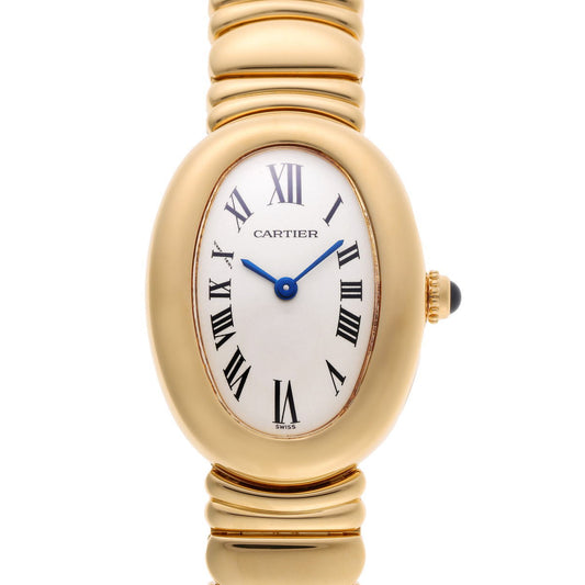 Cartier カルティエ ベニュワール ウォッチ SM クォーツ W15045D8 750YG レディース 時計 2420061