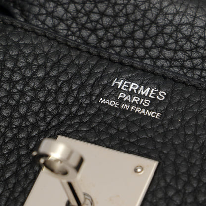 HERMＥS エルメス バーキン30 シルバー金具 X刻印 ハンドバッグ トリヨン ブラック - 2420062