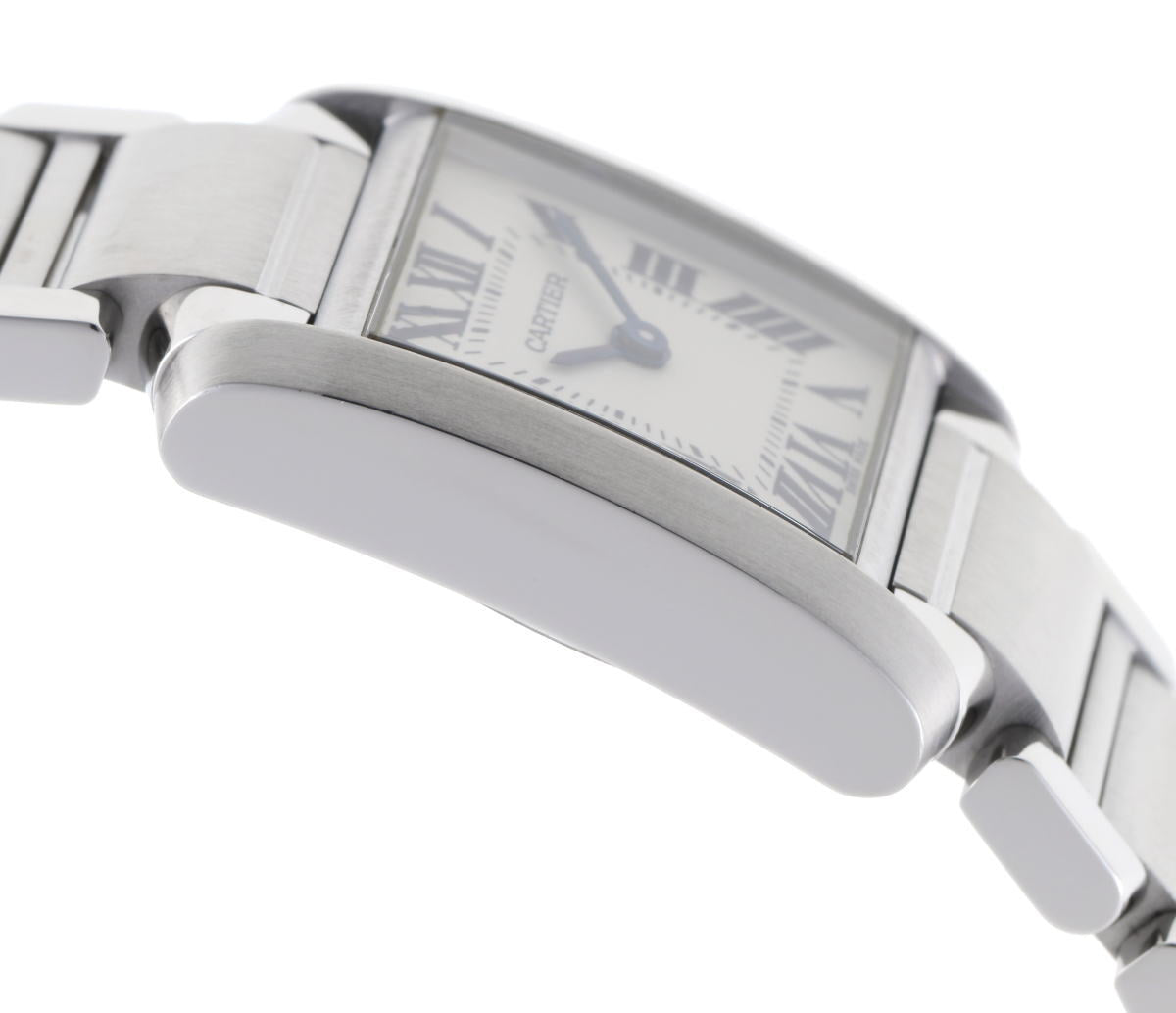 Cartier カルティエ タンクフランセーズ SM クォーツ W51008Q3 SS