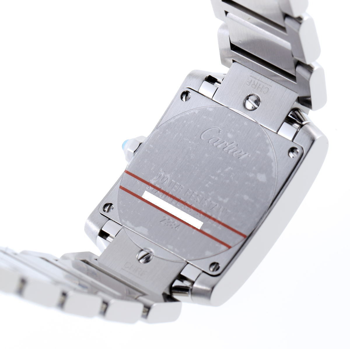 Cartier カルティエ タンクフランセーズ SM クォーツ W51008Q3