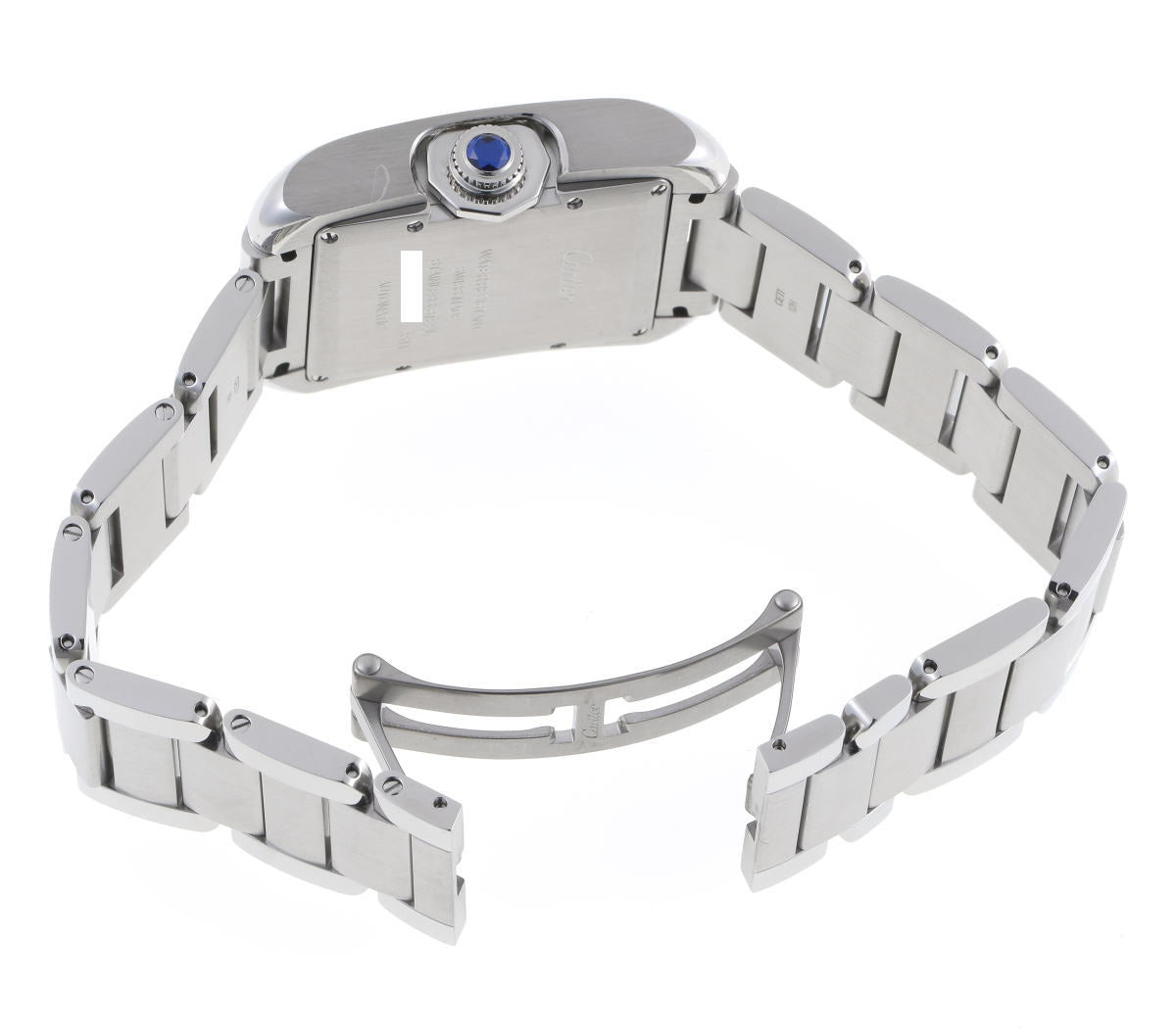 Cartier カルティエ タンク アングレーズ LM オートマチック W5310009