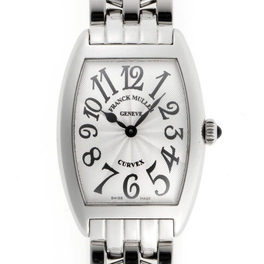 FRANCK MULLER フランクミュラー トノーカーベックス クォーツ 1752QZ SS レディース 時計 2420082