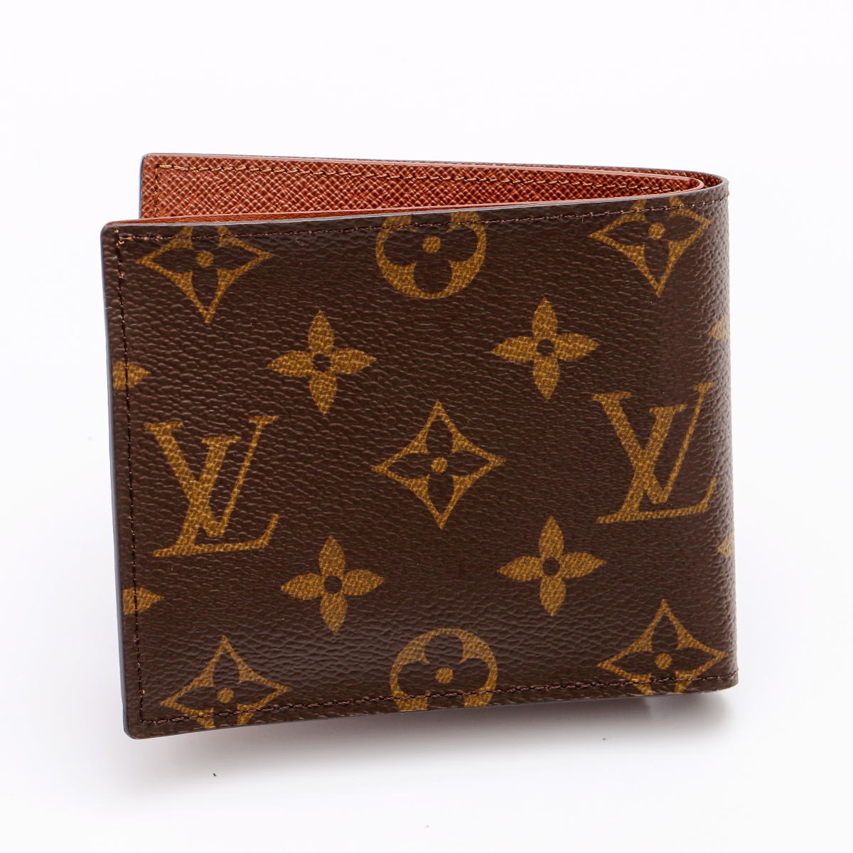Louis Vuitton ルイヴィトン ポルトフォイユ・マルコ NM 二つ折り財布 M62288 モノグラム　ブラウン 2420143