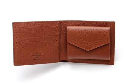 Louis Vuitton ルイヴィトン ポルトフォイユ・マルコ NM 二つ折り財布 M62288 モノグラム　ブラウン 2420143