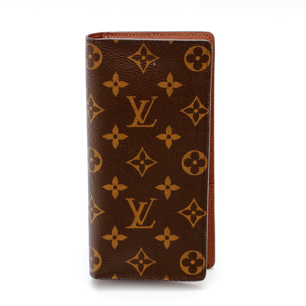 Louis Vuitton ルイヴィトン ポルトフォイユ・ブラザ 二つ折り長財布 M66540 モノグラム　ブラウン 2420145