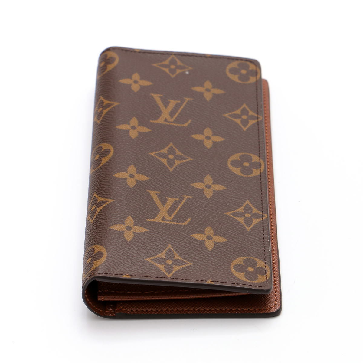 Louis Vuitton ルイヴィトン ポルトフォイユ・ブラザ 二つ折り長財布 M66540 モノグラム　ブラウン 2420145