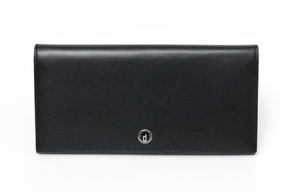 dunhill ダンヒル センチュリーマン ロングウォレット 二つ折り長財布 LL1010A カーフ　ブラック 2500016