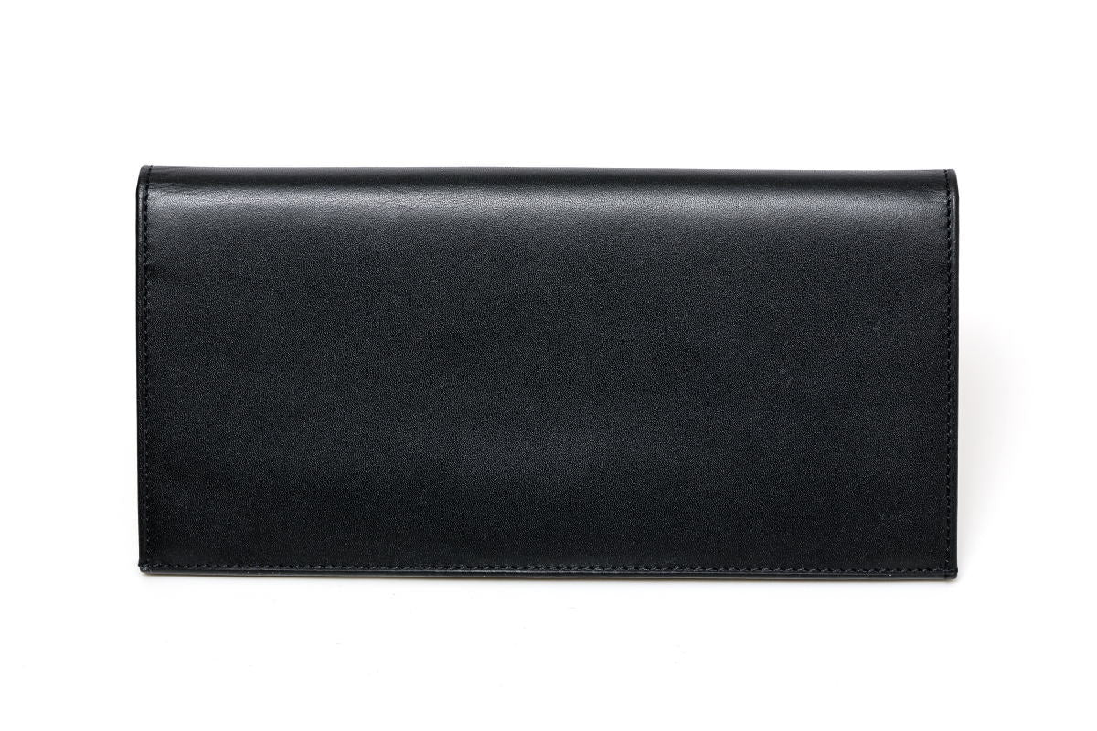 dunhill ダンヒル センチュリーマン ロングウォレット 二つ折り長財布 LL1010A カーフ　ブラック 2500016
