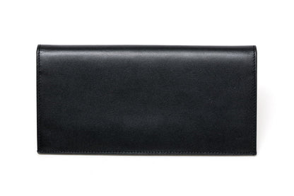 dunhill ダンヒル センチュリーマン ロングウォレット 二つ折り長財布 LL1010A カーフ　ブラック 2500016