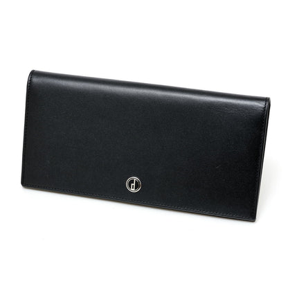 dunhill ダンヒル センチュリーマン ロングウォレット 二つ折り長財布 LL1010A カーフ　ブラック 2500016