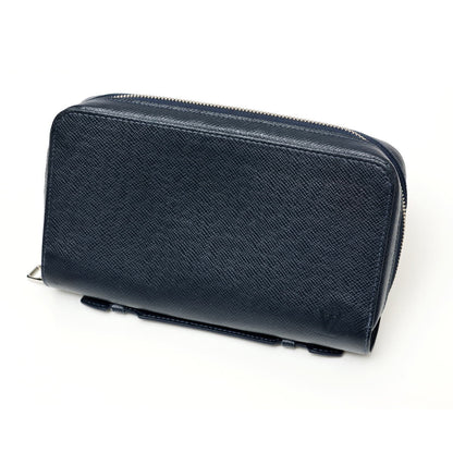 Louis Vuitton ルイヴィトン ジッピー XL トラベルケース　 ラウンドファスナー長財布 M44276 タイガ　ブルーマリーヌ 2500020