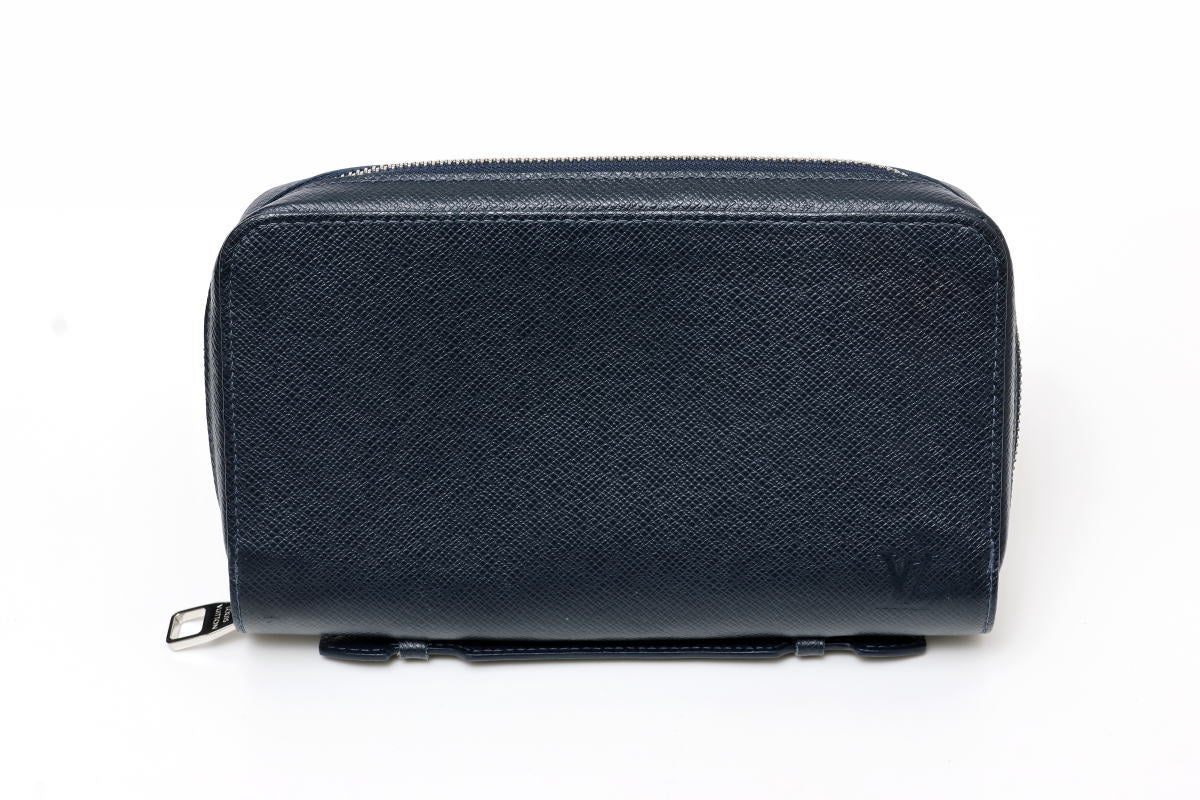 Louis Vuitton ルイヴィトン ジッピー XL トラベルケース　 ラウンドファスナー長財布 M44276 タイガ　ブルーマリーヌ 2500020