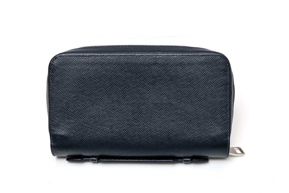 Louis Vuitton ルイヴィトン ジッピー XL トラベルケース　 ラウンドファスナー長財布 M44276 タイガ　ブルーマリーヌ 2500020
