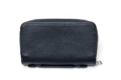 Louis Vuitton ルイヴィトン ジッピー XL トラベルケース　 ラウンドファスナー長財布 M44276 タイガ　ブルーマリーヌ 2500020