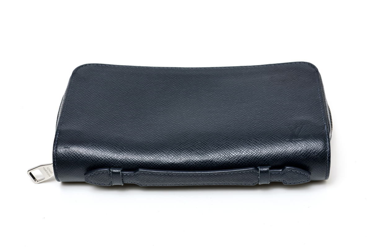 Louis Vuitton ルイヴィトン ジッピー XL トラベルケース　 ラウンドファスナー長財布 M44276 タイガ　ブルーマリーヌ 2500020