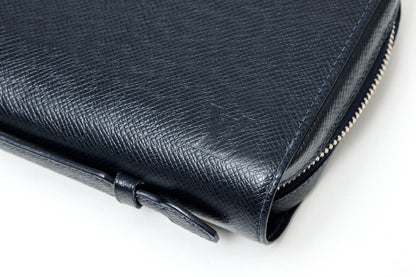 Louis Vuitton ルイヴィトン ジッピー XL トラベルケース　 ラウンドファスナー長財布 M44276 タイガ　ブルーマリーヌ 2500020
