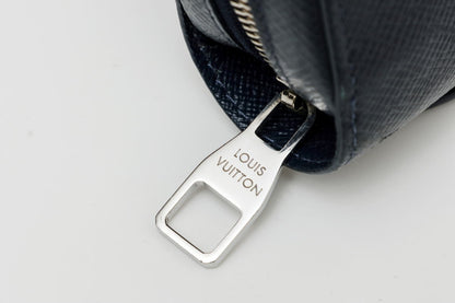 Louis Vuitton ルイヴィトン ジッピー XL トラベルケース　 ラウンドファスナー長財布 M44276 タイガ　ブルーマリーヌ 2500020