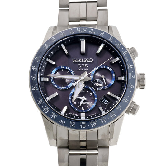 SEIKO セイコー アストロン GPSソーラー SBXC001/ 5X53-0AB0 TI メンズ 時計 2500062